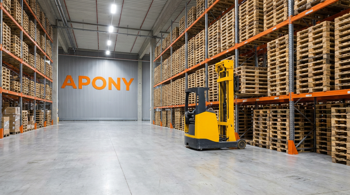 Apony Forklift Operations
